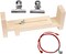 Paracord Jig Bracelet Maker | Wooden Jig Bracelet Maker Tool Kit, DIY Craft Tool Kit for Braiding, Weaving, Arts, Crafts and Sewing